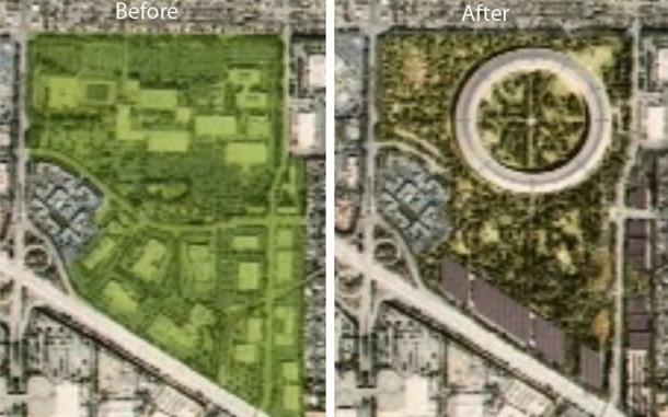 Apple_Mothership_Cupertino_campus-2