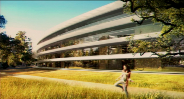 Apple_Mothership_Cupertino_campus-3