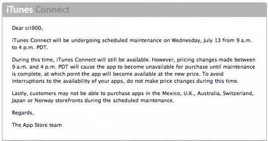 itunes_connect_maintenance_1