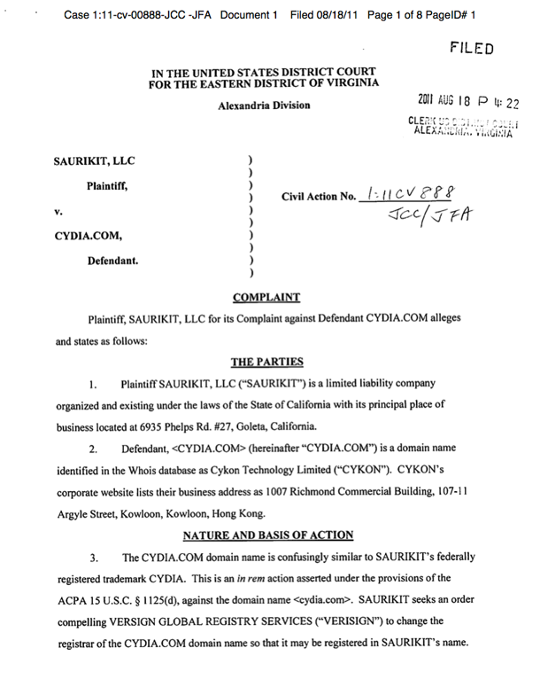 saurik_lawsuit_against_cydia.com_1