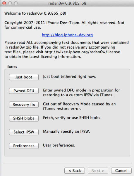 Redsn0w_0.9.8b5_p8_soon_2