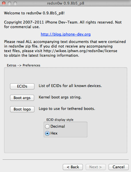 Redsn0w_0.9.8b5_p8_soon_4