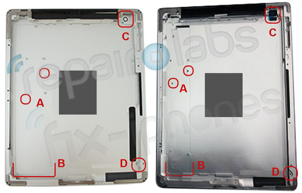photo_claimed_ipad3_rear_shell_suggests_mostly_minor_changes_hints_larger_battery_1