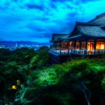 The Treetop Temple Protects Kyoto