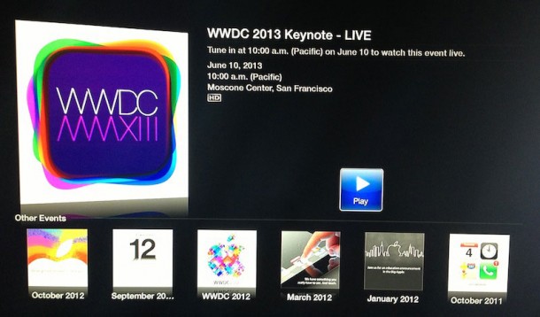 apple-to-stream-live-video-of-wwdc-2013-keynote-to-apple-tv-2