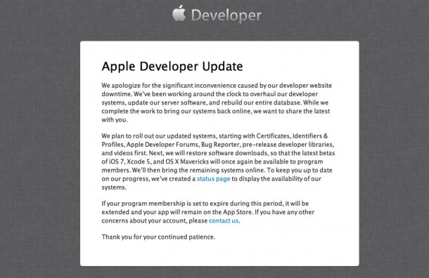 apple-gives-update-on-developer-site-status-via-dev-portal-homepage-1