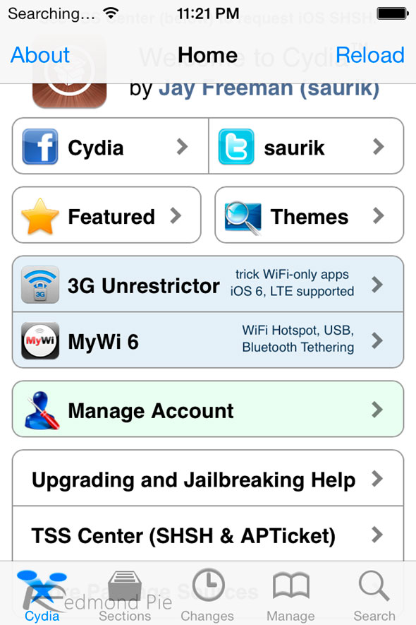 ios-7-jailbreak-first-look-at-cydia-on-iphone-2