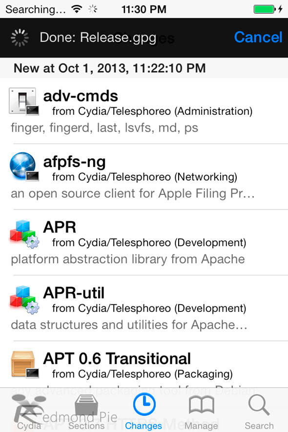 ios-7-jailbreak-first-look-at-cydia-on-iphone-3