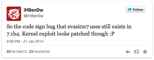 ios-71b4-reportedly-blocks-kernel-exploit-used-in-evasi0n-jailbreak-of-ios-7-1