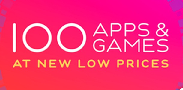 app-store-puts-100-ios-titles-on-sale-for-99-cents-0
