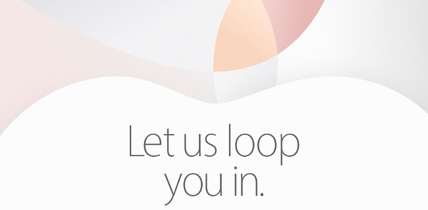 Apple пригласила СМИ на весеннюю презентацию «Let us loop you in ...